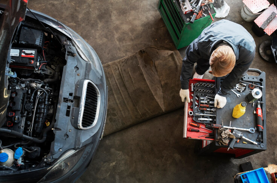 Bilverksted 1